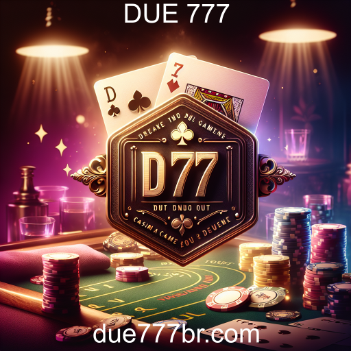A Emoção dos Jogos de Cartas no DUE 777
