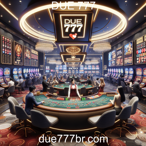 A Emoção do Cassino Ao Vivo na DUE 777