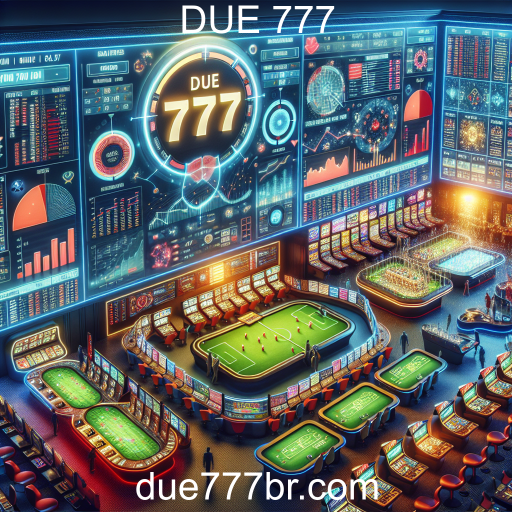 Explorando o Mundo das Apostas Esportivas no DUE 777